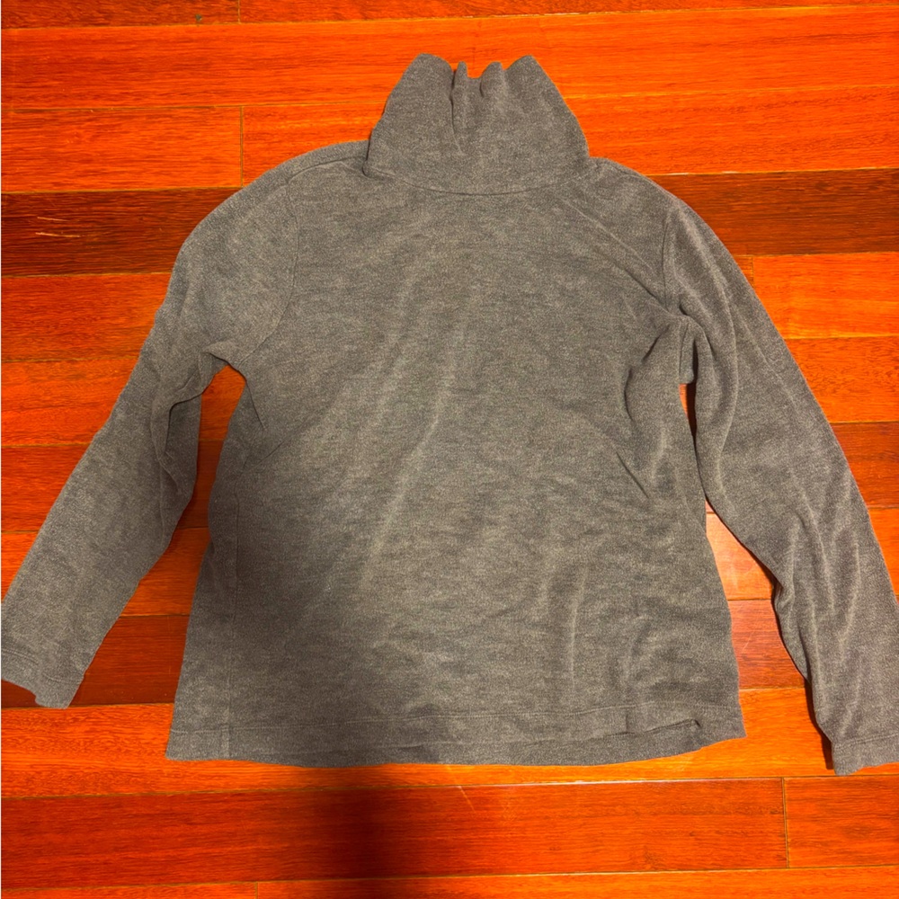Simple grey turtleneck